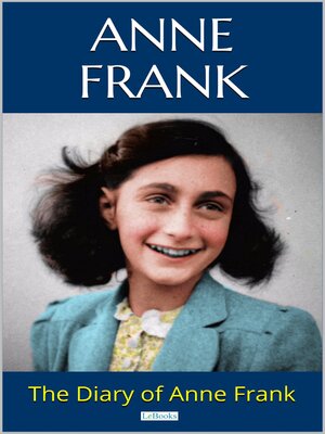 cover image of THE DIARY OF ANNE FRANK